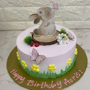 کیک تولد خرگوش