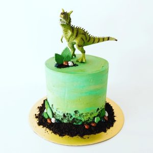 کیک تولد دایناسور