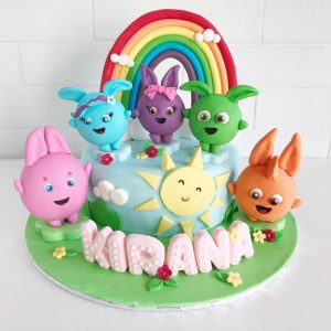 کیک تولد سانی بانی