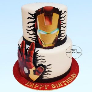 کیک تولد مرد آهنی