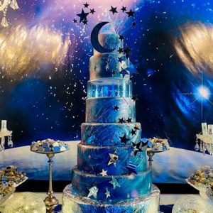 کیک تولد نجوم
