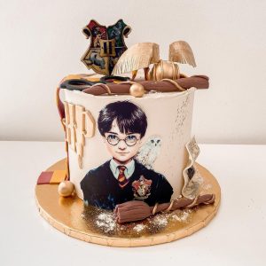 کیک تولد هری پاتر