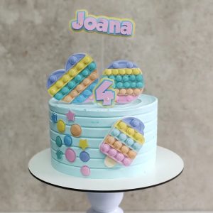 کیک تولد پاپیت