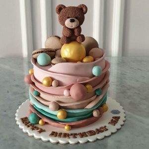کیک تولد خرس